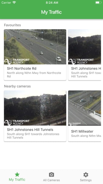 NZ Traffic
