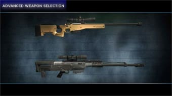 Modern Sniper Gun Shooter 3D: FPS Shooting Games