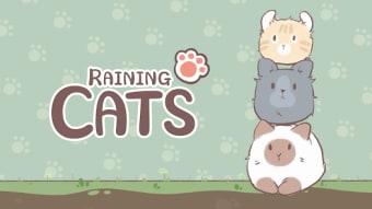 Raining Cats : Merge Puzzle