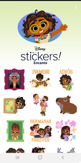 Disney Stickers: Encanto