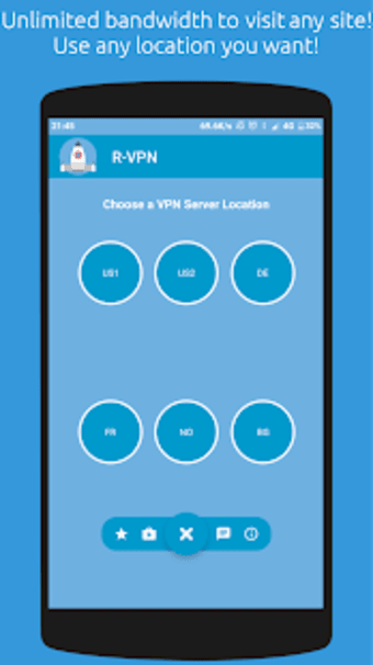 R-VPN  Free VPN For Android