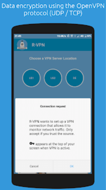 R-VPN  Free VPN For Android