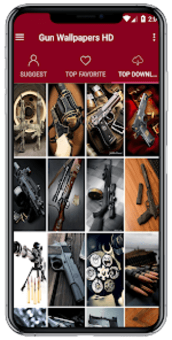 Gun Wallpapers 4K