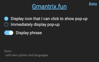 Gmantrix