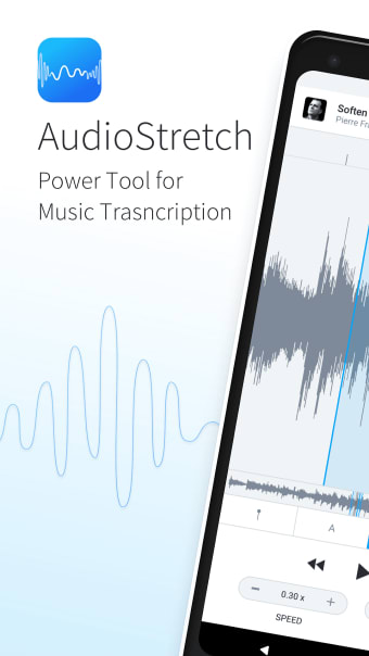 AudioStretch: Music Pitch and Speed Changer
