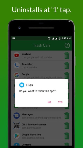 Trash Can - Delete Unwanted Apps