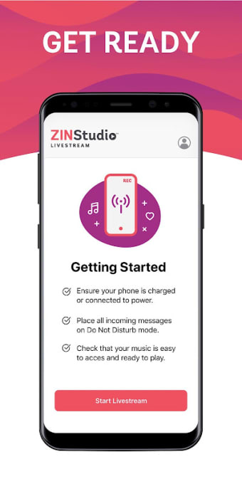 ZIN Studio™ Livestream