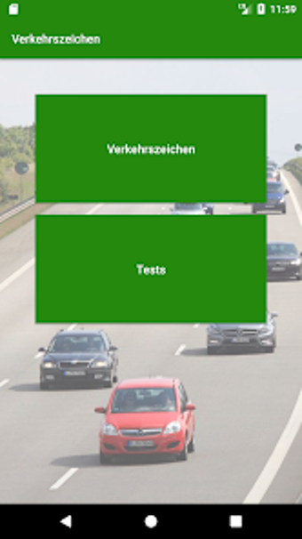 Verkehrszeichen