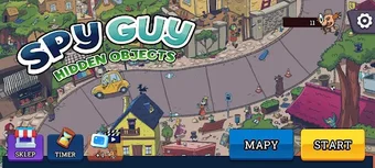 Spy Guy Hidden Objects