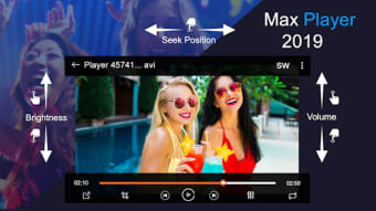 MAX Video Player 2019 - HD Video Player