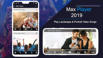 MAX Video Player 2019 - HD Video Player