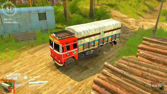 Heavy Indian Truck Driving Sim