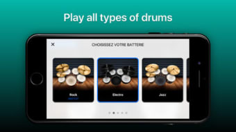 Drums: Play Beats  Drum Games