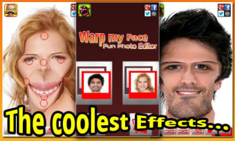 Warp My Face: Fun Photo Editor