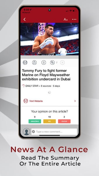 Boxing News, Odds & Videos