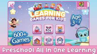 Pre-k Learning Games for Kids