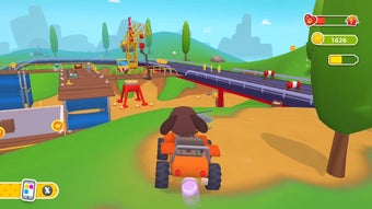 Puppy Cars: Games for Kids Edition, Animal adventure