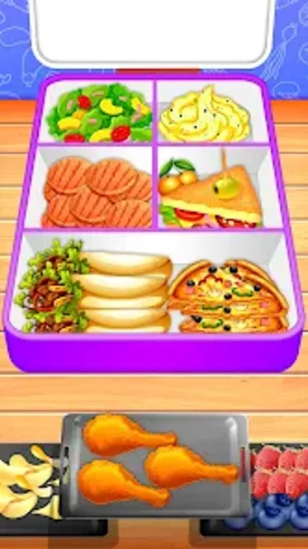 Lunch Box Organizer Fill it