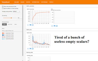 TensorBoard Empty Scalar Hider