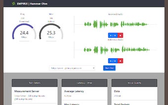 Empirix Hammer Ohm Plugin