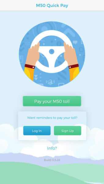 M50 Quick Pay app from eFlow