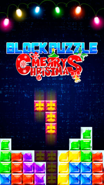 Block Puzzle - Merry Christmas