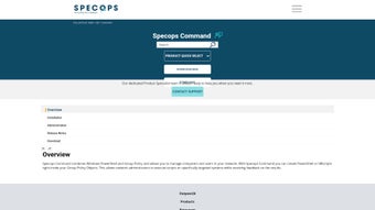 Image 0 for Specops Command