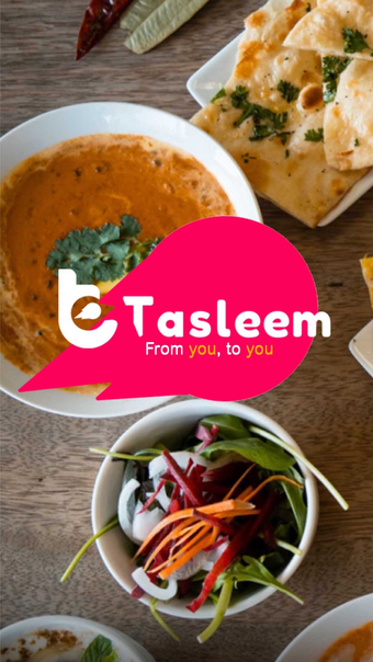 Tasleem: Food  Shops Delivery