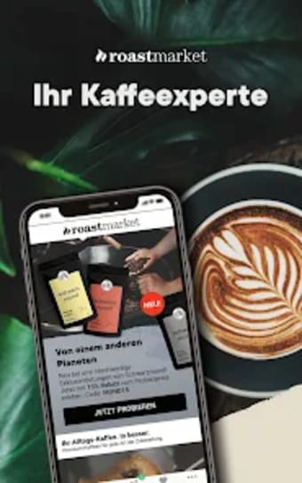roastmarket - Kaffee Online