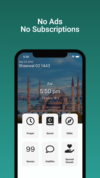 Islam App - The Muslim OS