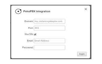 PekePBX Browser Sync