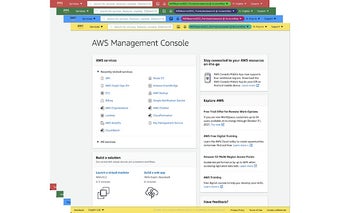 AWS Peacock Management Console