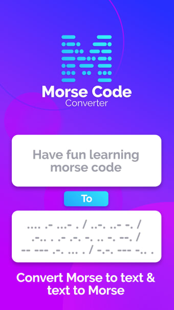Morse Code Reader and Decoder