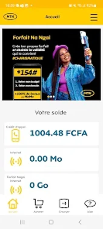 MyMTN Congo