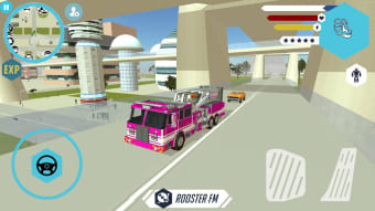 Super Robot Fire Truck Transform: Robot Games