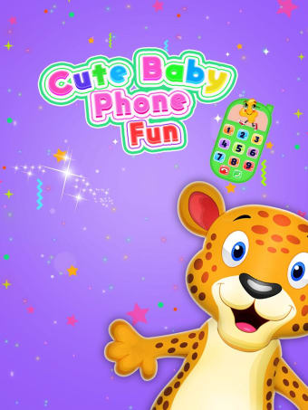 Cute Baby Phone Toy Fun