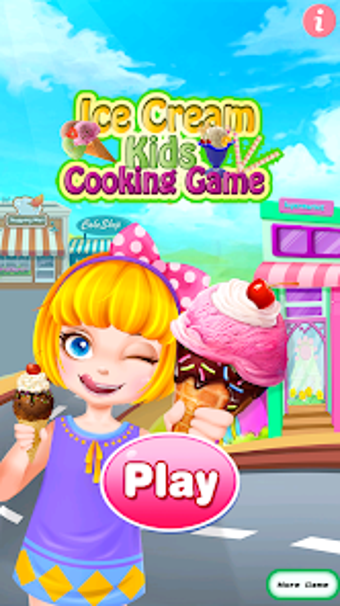 Ice Cream Maker 2 - Sky Ice cr