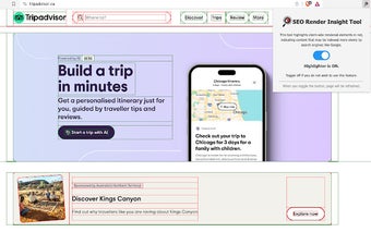 SEO Render Insight Tool