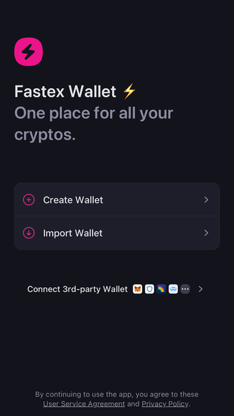 Fastex Wallet