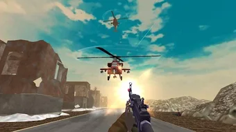 Road Chase: Realistic Shooter