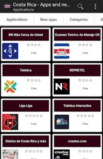 Costa Rican apps and games