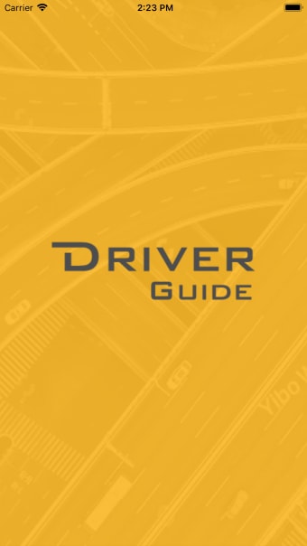Driver Guide System