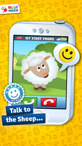 All Kids Can Phone Animals By Happy-Touch