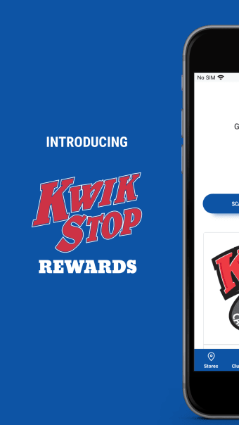 Kwik Stop Rewards App