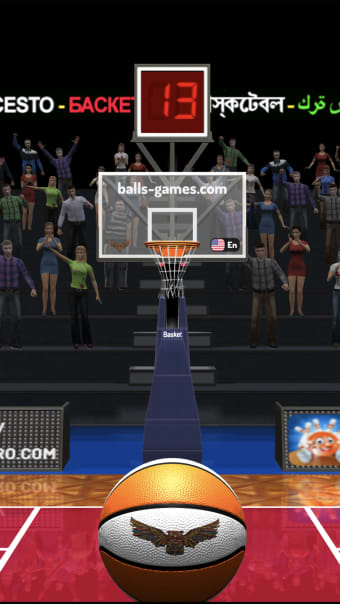 Basketball 3D Shooting Contest