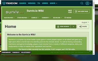 Surviv.io Wiki Extension