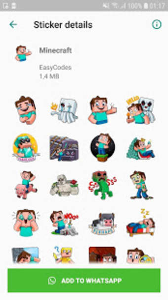 WAStickerApps - Games stickers for Whatsapp