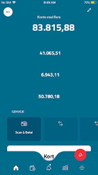 Frøs Sparekasse Mobilbank