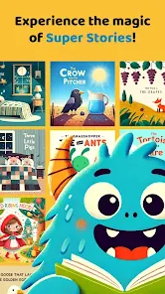 Super Stories: Kids Books