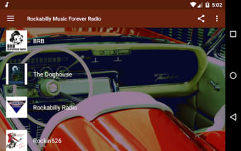 Rockabilly Music Forever Radio